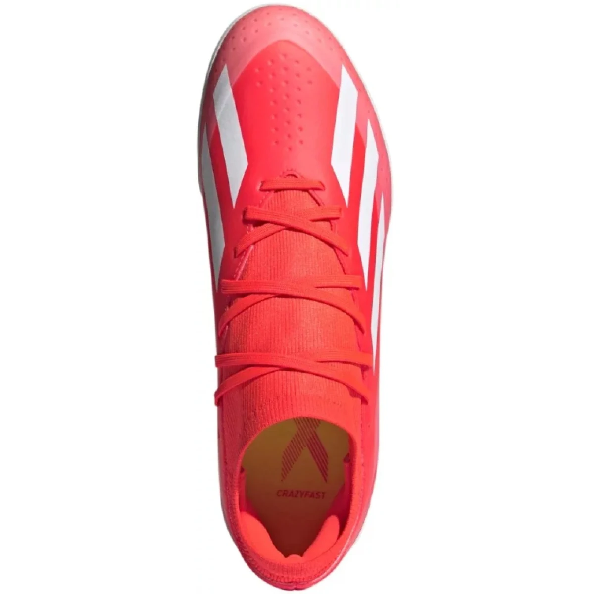 Pánske futbalové kopačky turfy ADIDAS X Crazyfast League M TF solar red cloud white solar yellow · záber 3