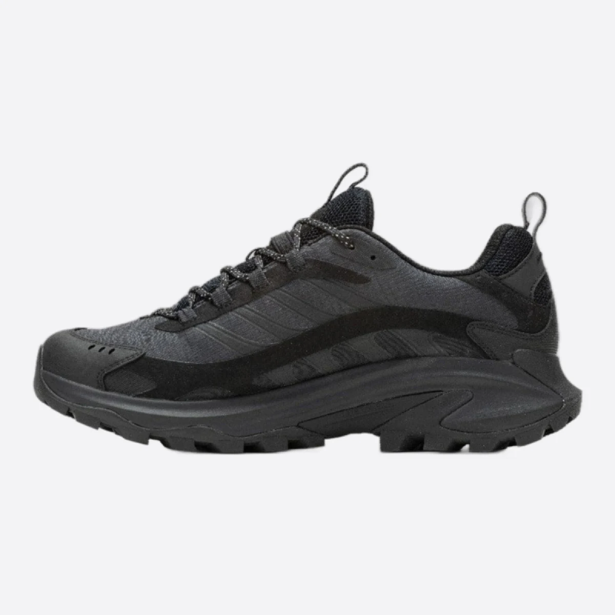 Pánska nízka turistická obuv MERRELL Moab Speed 2 GTX black · záber 3