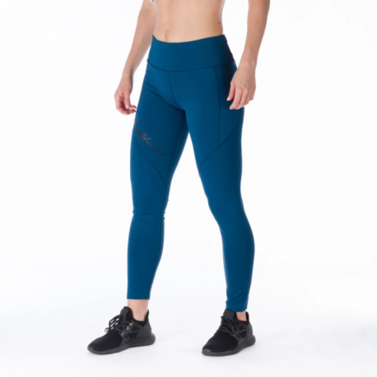 Dámske turistické legíny NORTHFINDER LIZZIE-526-inkblue · záber 1