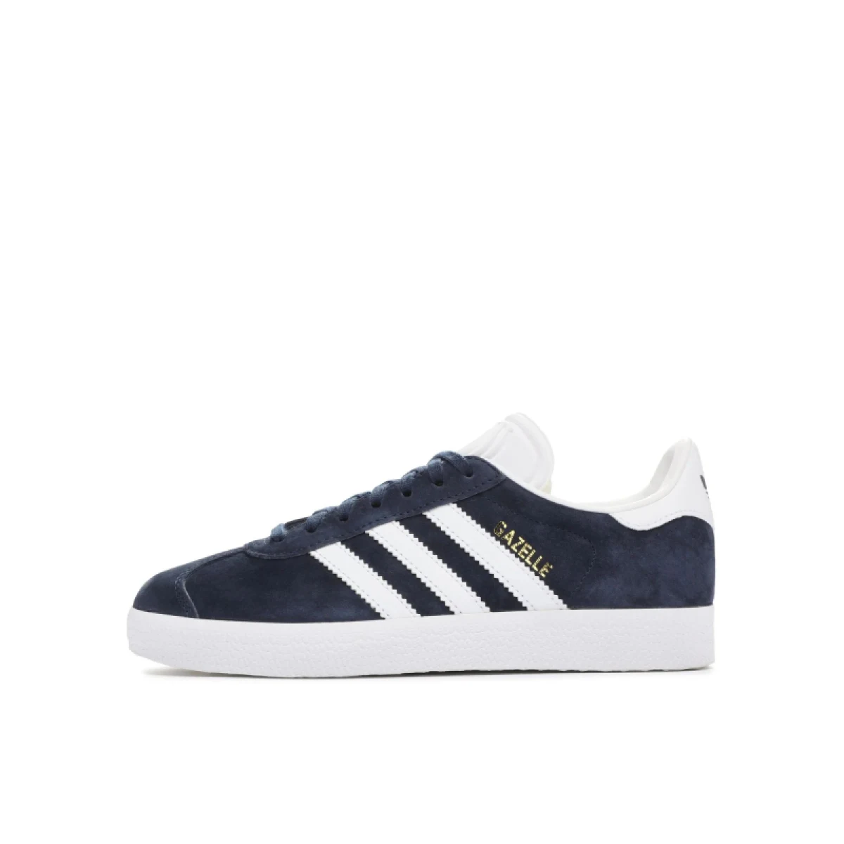 Pánska vychádzková obuv ADIDAS ORIGINALS Gazelle M collegiate navy white gold metalic · záber 4