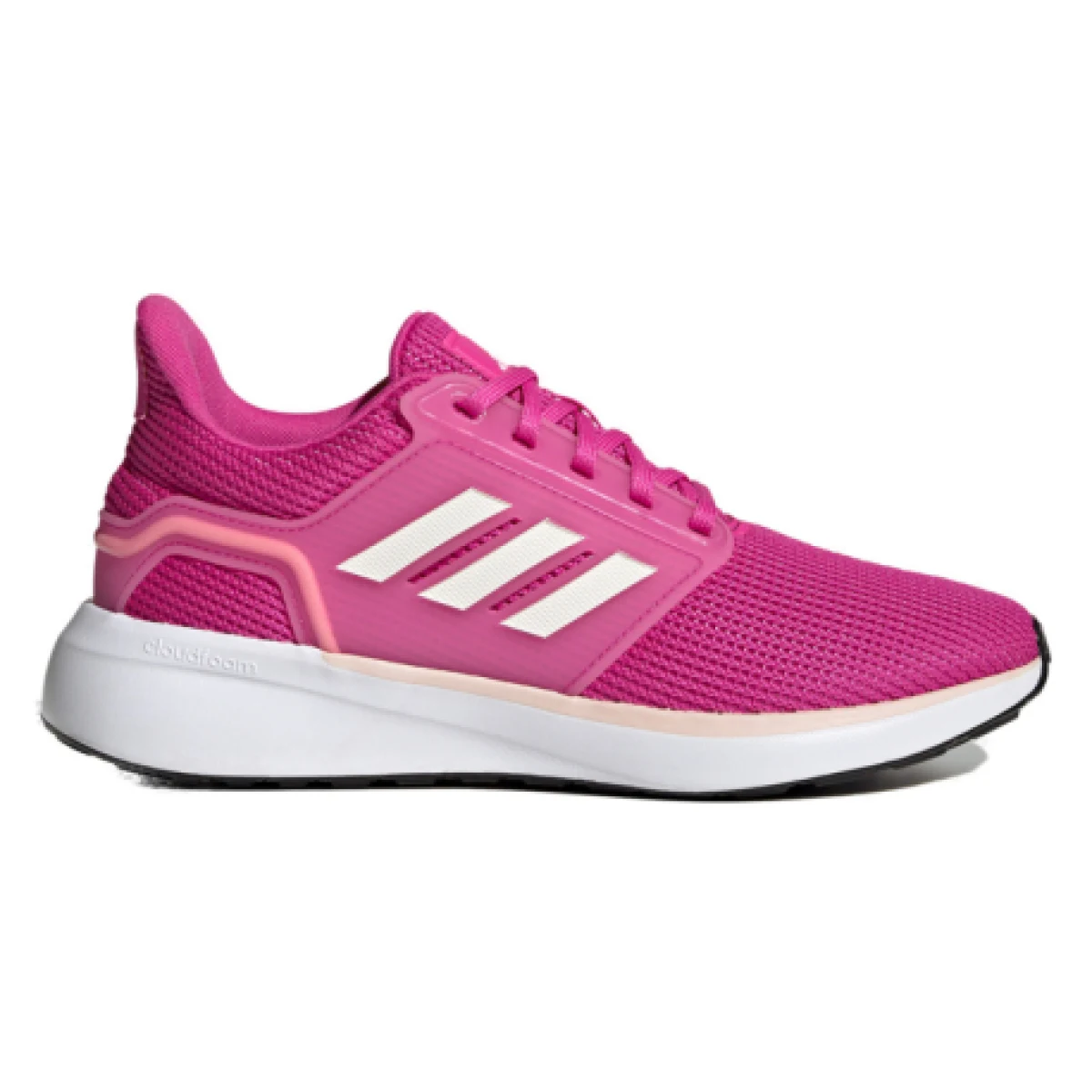 Dámska športová obuv (tréningová) ADIDAS EQ19 Run W lucid fuchsia chalk white bliss orange · záber 1