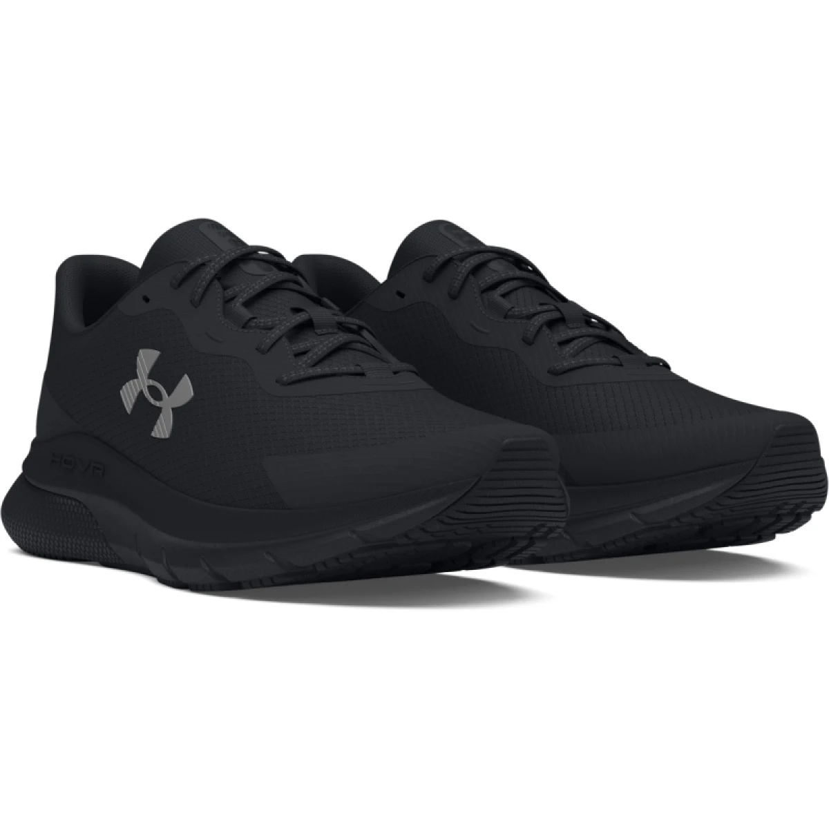 Pánska bežecká obuv UNDER ARMOUR UA HOVR Turbulence 2 RS M black black reflective · záber 5