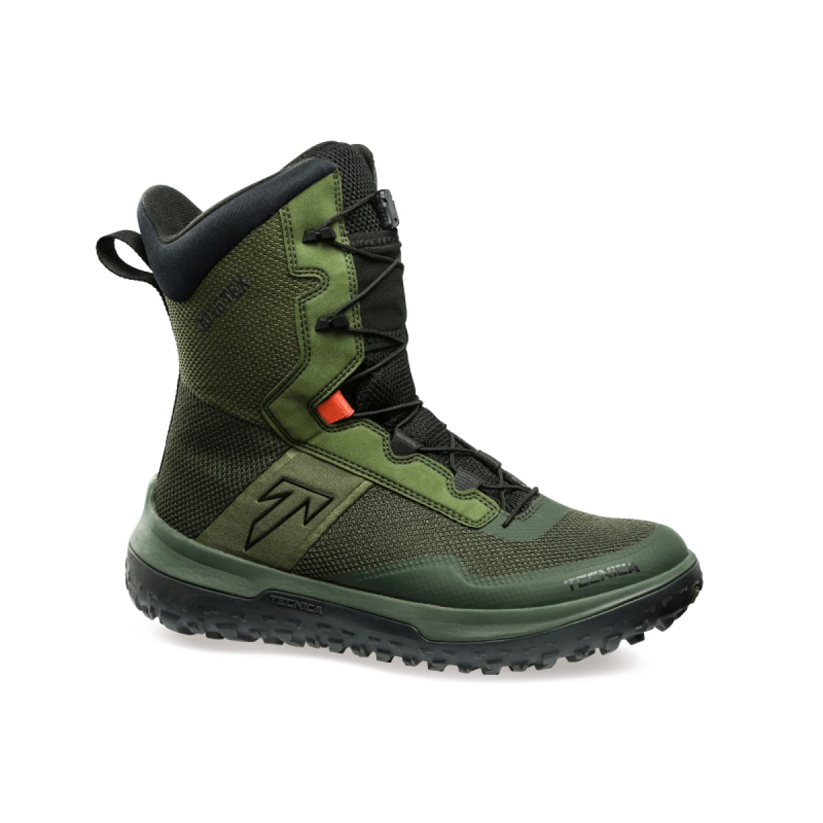 Pánske vysoké zimné topánky TECNICA Argos GTX Ms night giungla black · záber 2