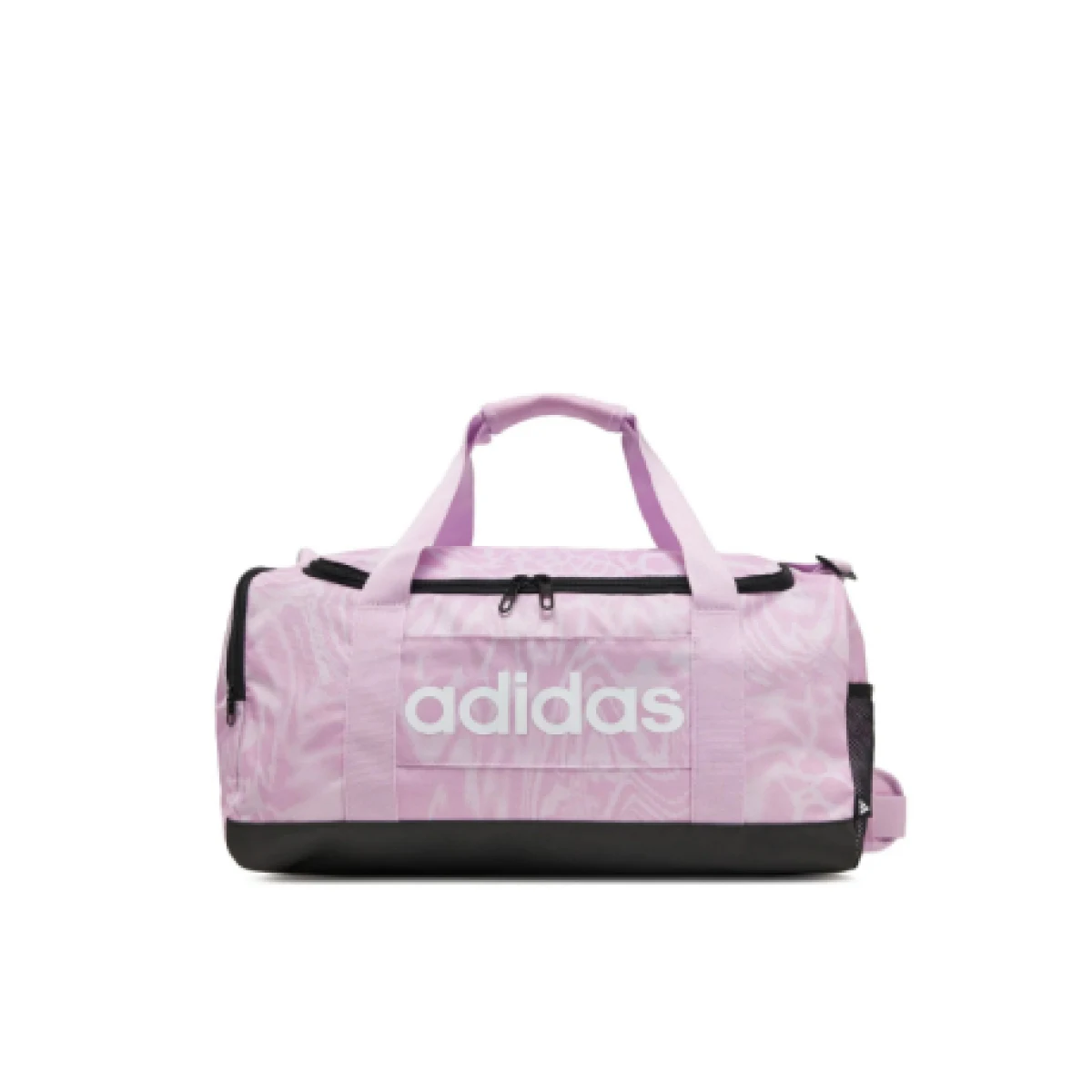 Cestovná taška ADIDAS W LIN DUF S GFX ICELAV BLILIL WHITE · záber 1