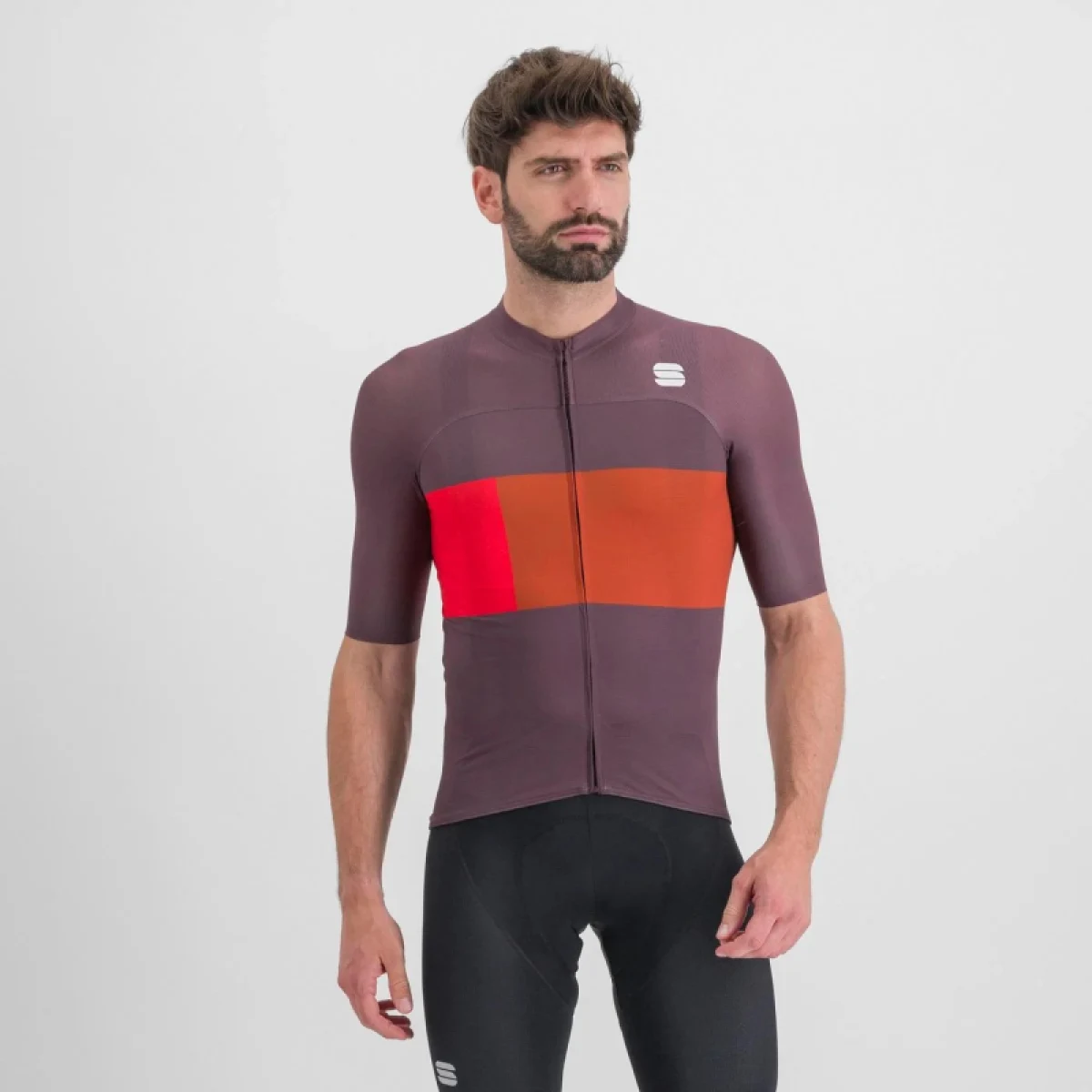 Pánsky cyklistický dres s krátkym rukávom SPORTFUL Snap jersey, huckleberry · záber 2