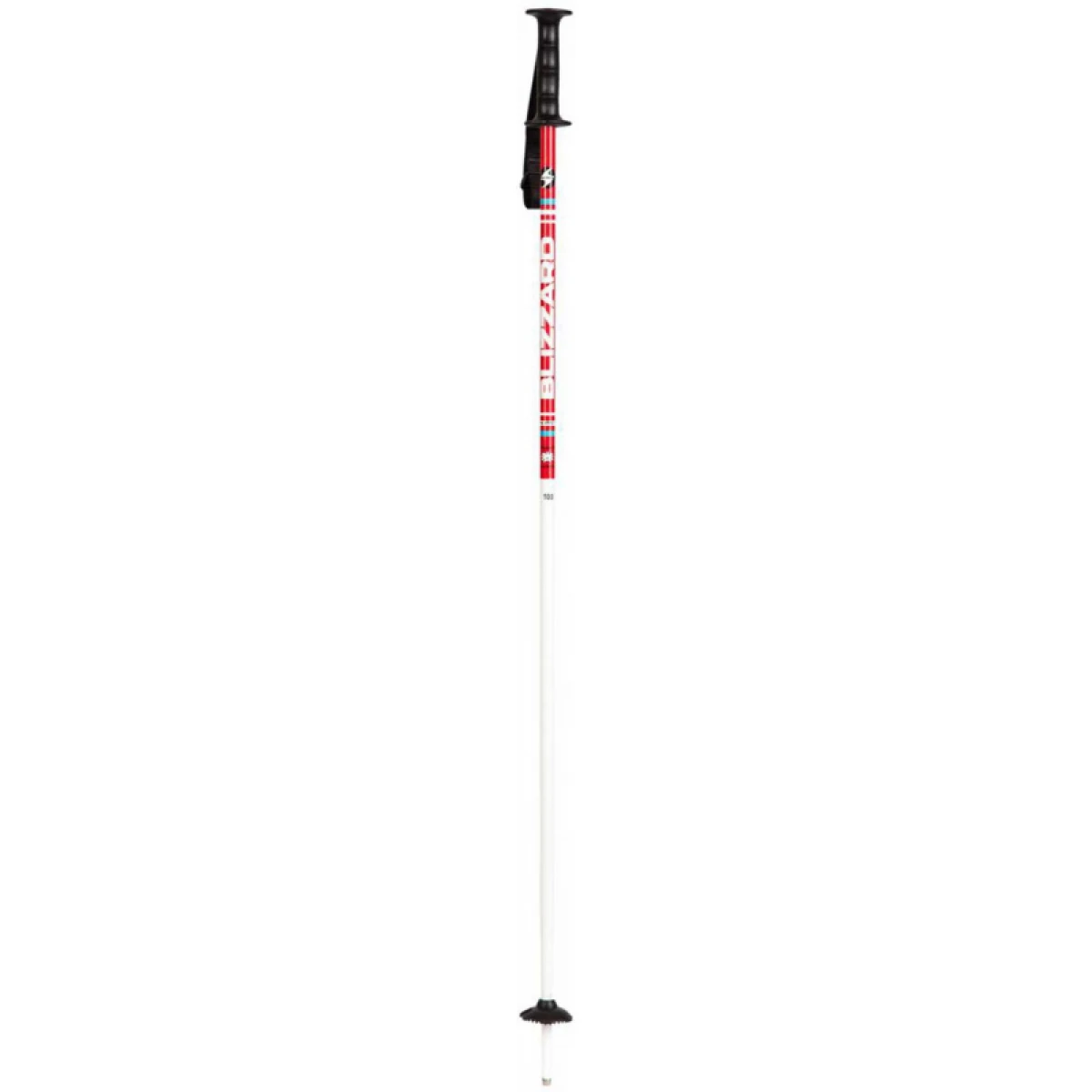 Juniorské lyžiarske palice BLIZZARD Race junior ski poles, white pink · záber 2