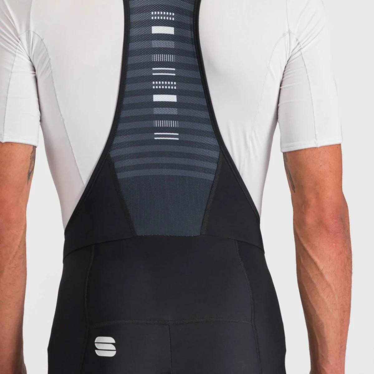 Pánske cyklistické nohavice SPORTFUL Classic bibtight, black · záber 5