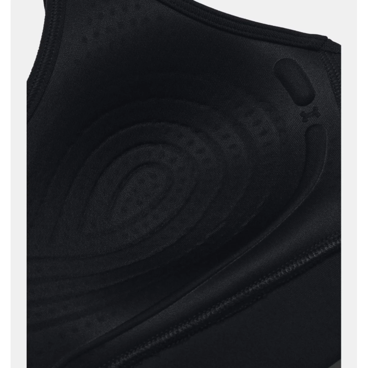 Dámska tréningová športová podprsenka UNDER ARMOUR UA Infinity Mid 2.0 Bra-BLK · záber 5