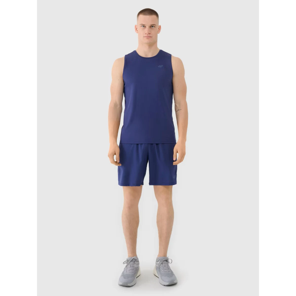 Pánske tréningové kraťasy 4F SHORTS FNK M0912-30S-DARK BLUE · záber 3