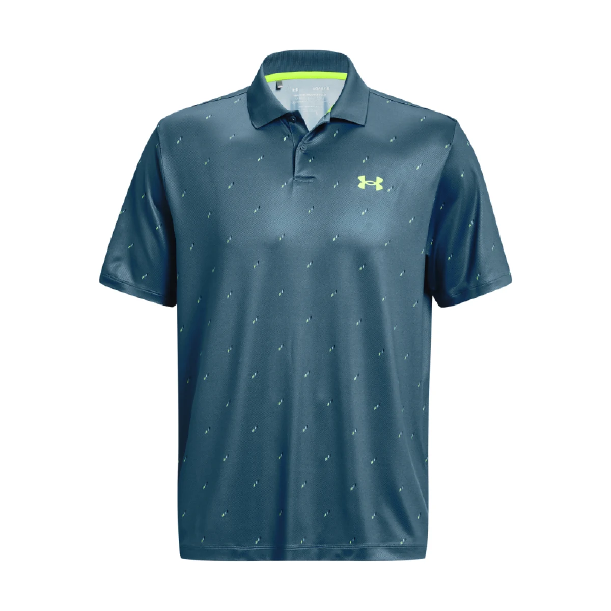 Pánske golfové polo tričko s krátkym rukávom UNDER ARMOUR UA Perf 3.0 Deuces Polo-BLU · záber 5