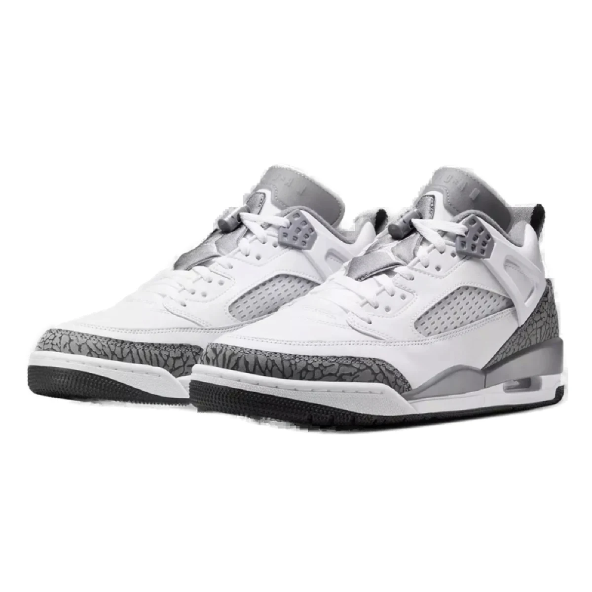 Pánska vychádzková obuv NIKE Jordan Spizike Low white anthracite wolf grey cool grey · záber 3