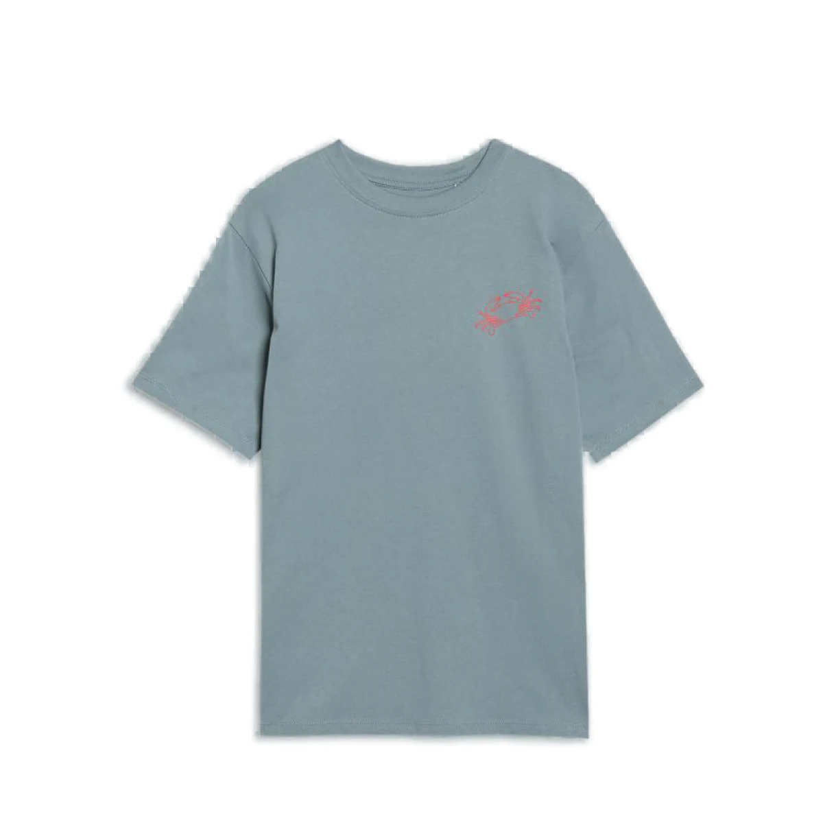 Chlapčenské tričko s krátkym rukávom 4F JUNIOR TSHIRT M1914-46S-TEAL · záber 4