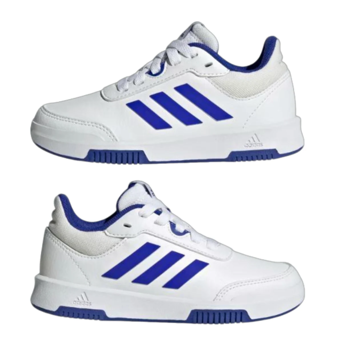 Chlapčenská rekreačná obuv ADIDAS Tensaur Sport 2.0 cloud white lucid blue core black · záber 4