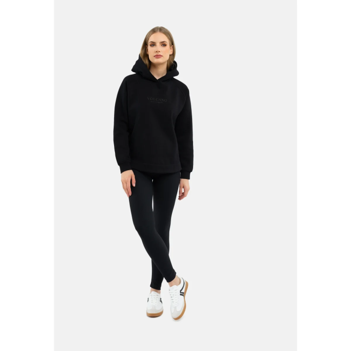 Dámske legíny VOLCANO LISBONA-700-BLACK_SS25_NEW · záber 3