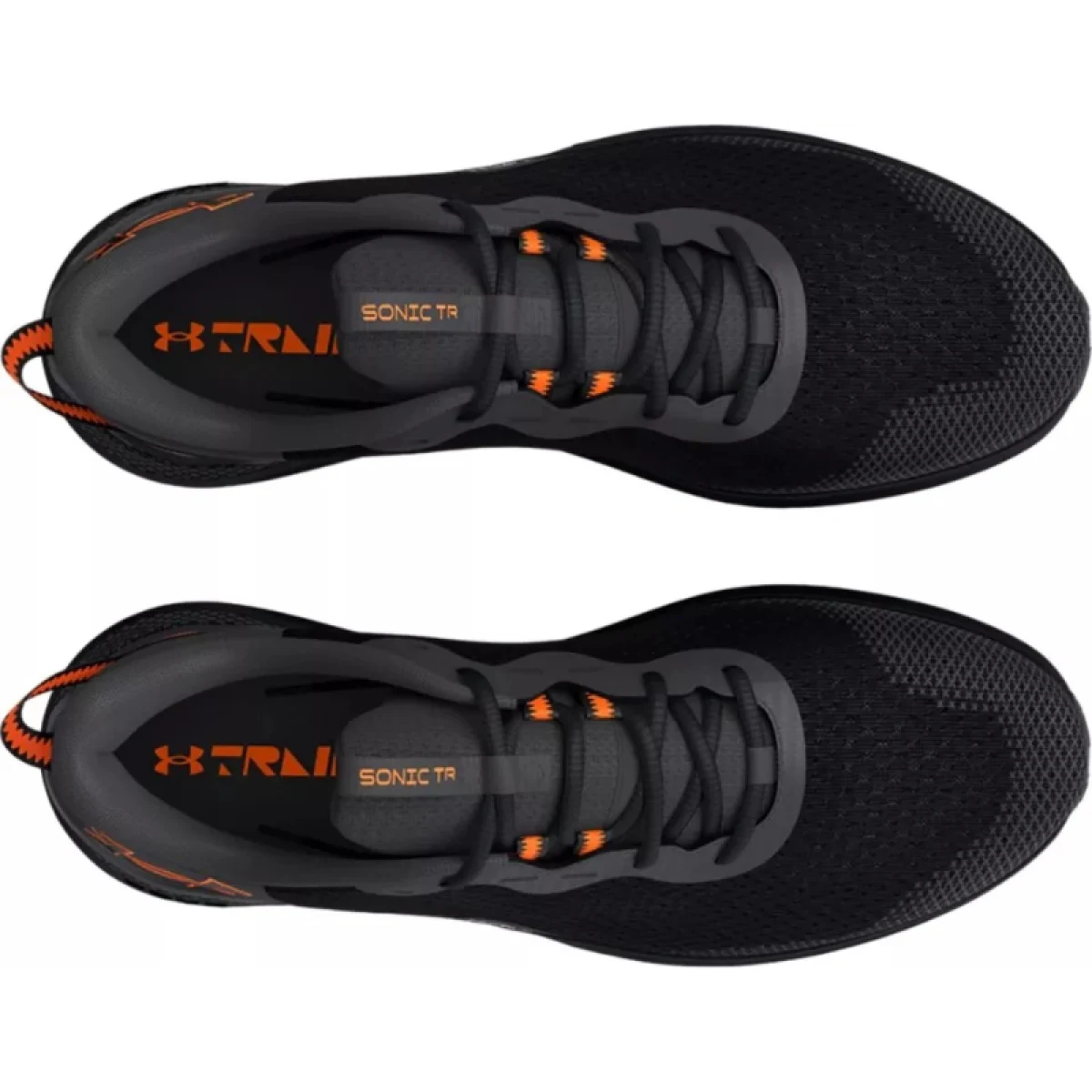 Pánska bežecká trailová obuv UNDER ARMOUR UA U Sonic TR black castlerock atomic · záber 3