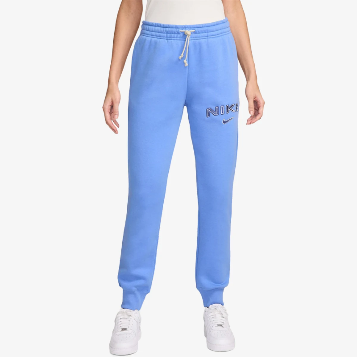 Dámske zateplené tepláky NIKE W NSW PHNX FLC MR STD LOGO PNT · záber 2