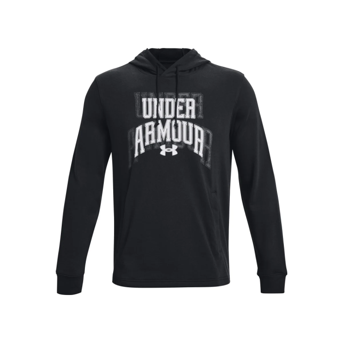 Pánska mikina s kapucňou UNDER ARMOUR UA Rival Terry Graphic HD-BLK · záber 5