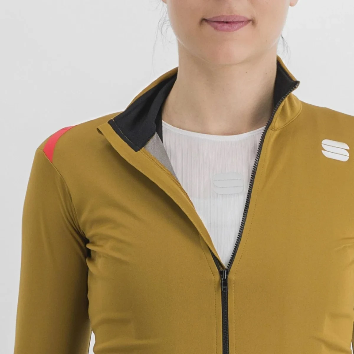 Dámska cyklistická bunda SPORTFUL Fiandre light norain w jacket, liquorice · záber 5