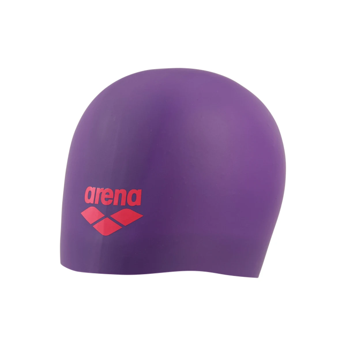 Plavecká čiapka ARENA LONG HAIR CAP-PLUM-BRIGHT_CORAL · záber 2