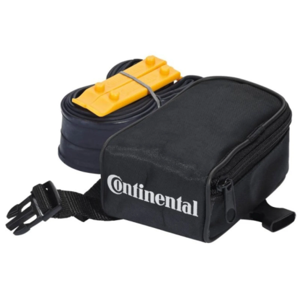 Taška na bicykel CONTINENTAL TUBE BAG 2x29 FV + fitters · záber 1