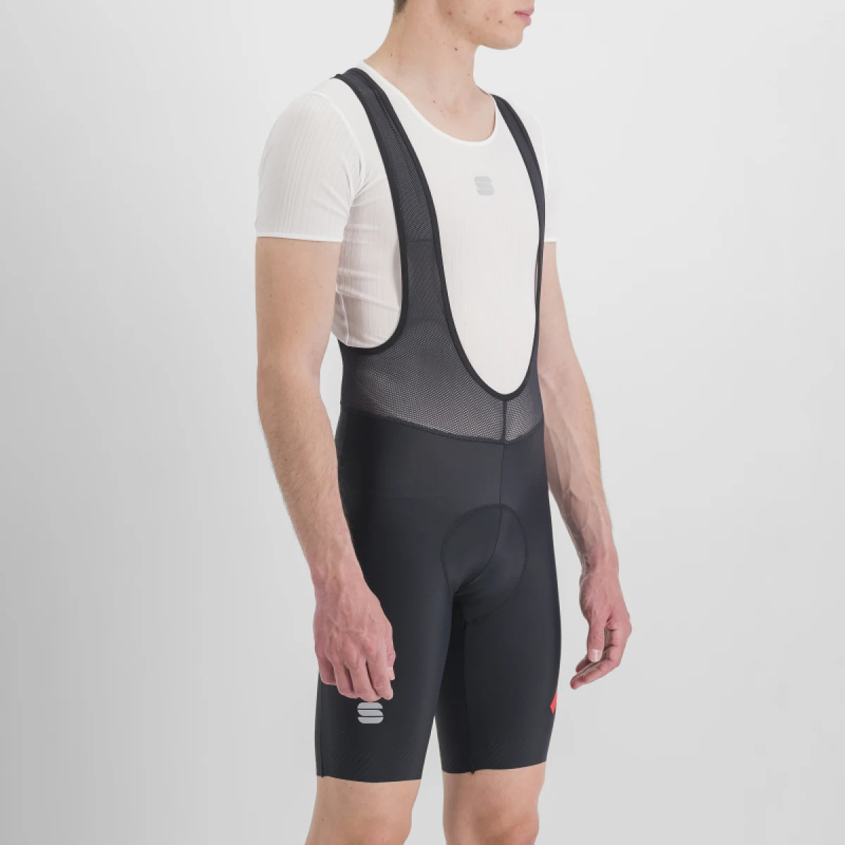 Pánske cyklistické nohavice SPORTFUL Fiandre pro light bibshort, black · záber 3