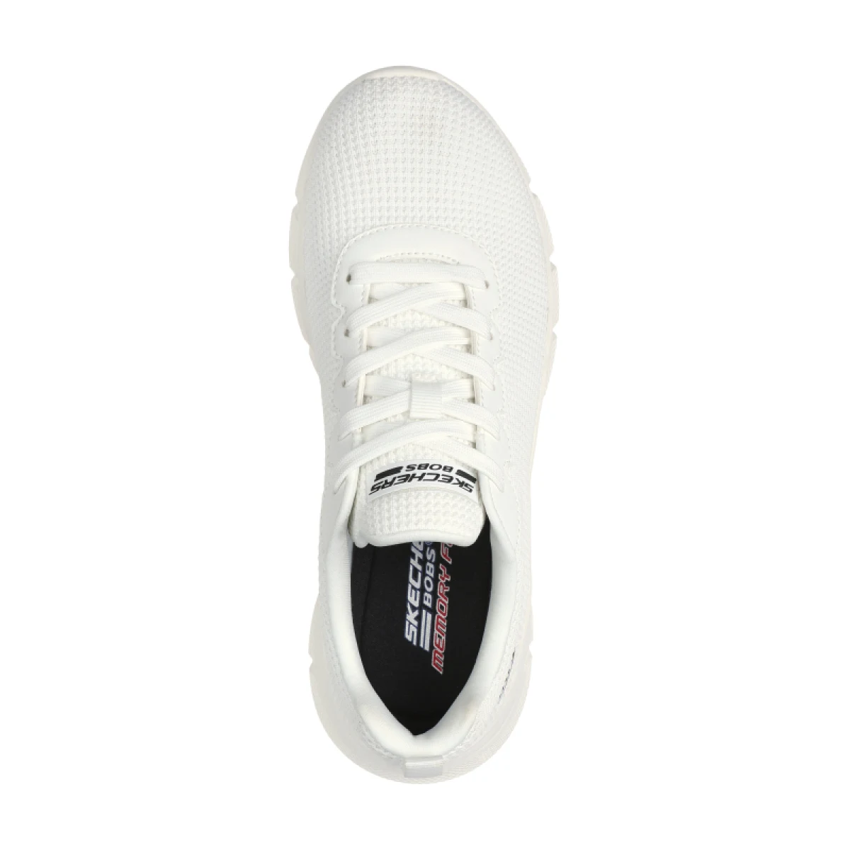 Dámska rekreačná obuv SKECHERS Bobs Sport B Flex Visionary Essence W white · záber 4