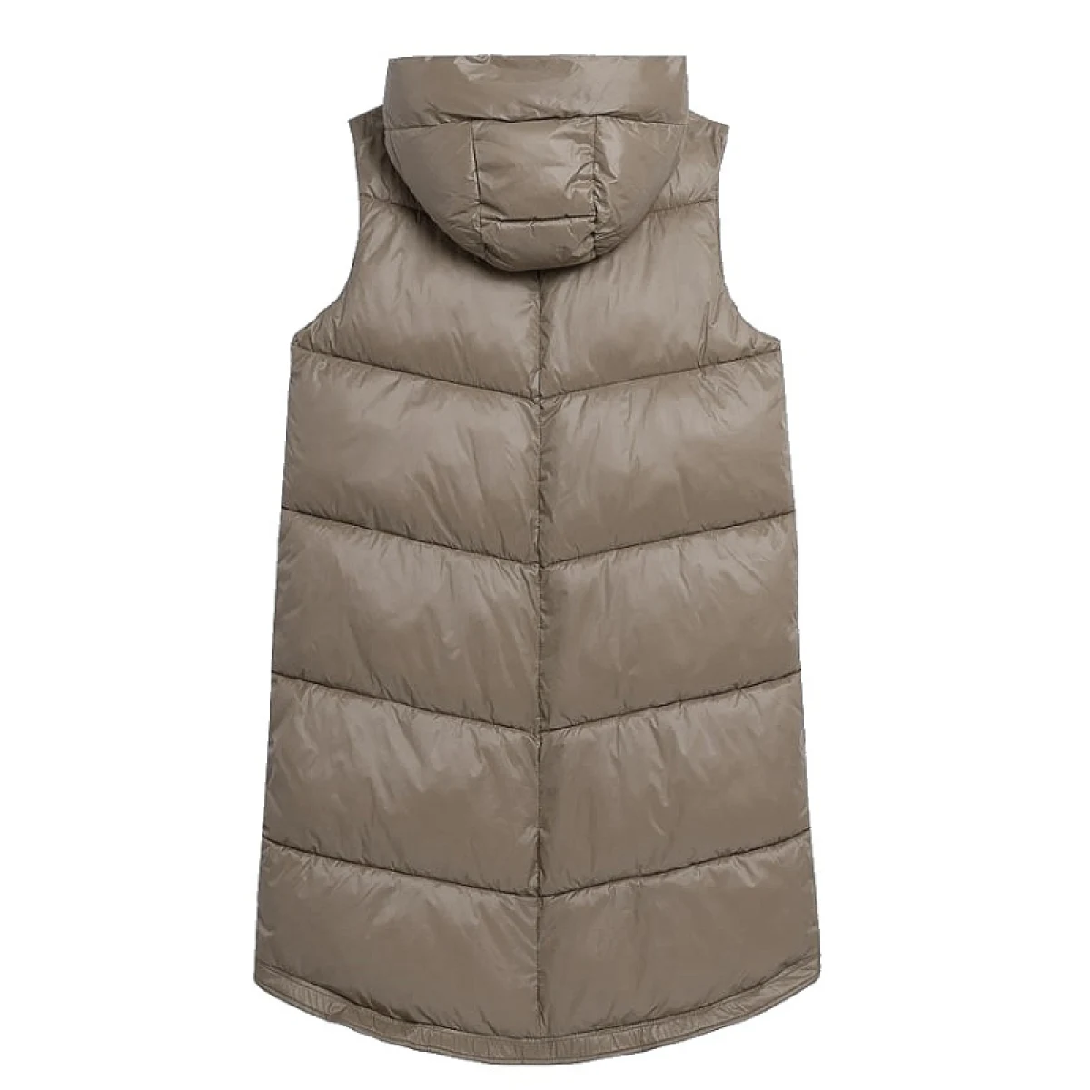 Dámska vesta 4F VEST-AW23TVESF074-82S-LIGHT BROWN · záber 5