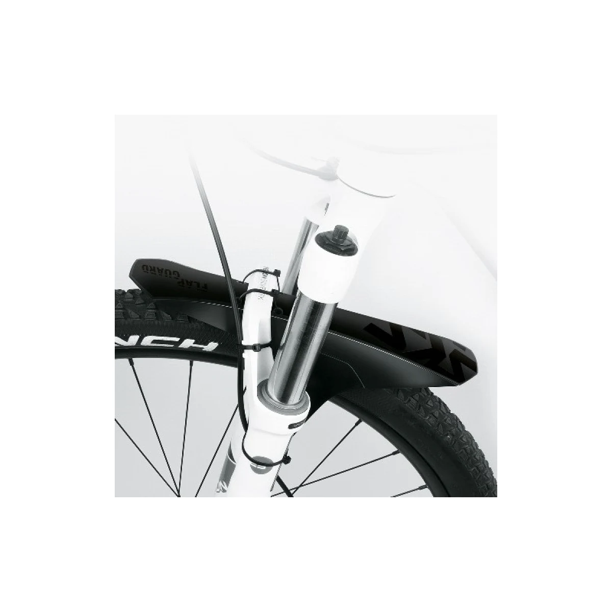 Blatník na bicykel SKS GERMANY Flapguard front · záber 3