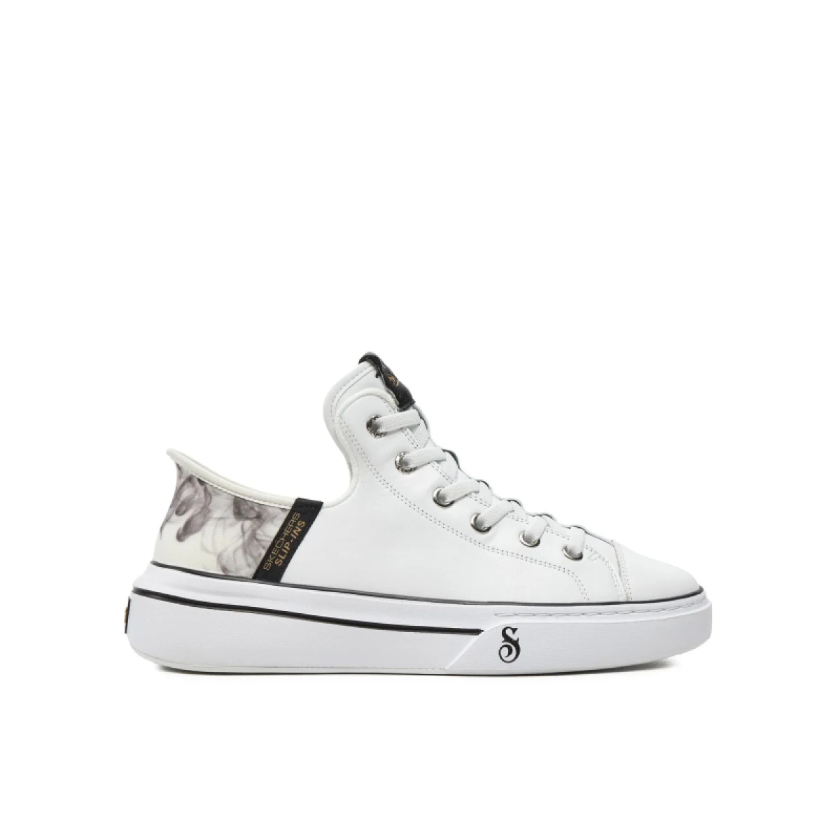 Pánska vychádzková obuv SKECHERS Snoop Dogg Slip-Ins white · záber 2
