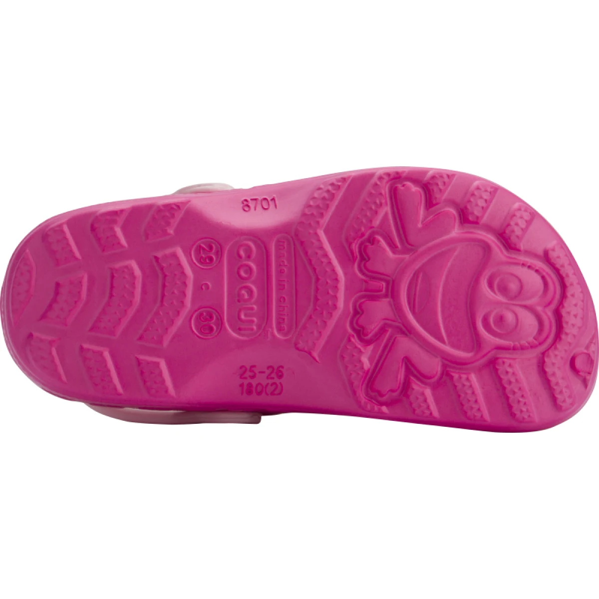 Dievčenské kroksy (rekreačná obuv) COQUI Little Frog light fuchsia pale pink · záber 4