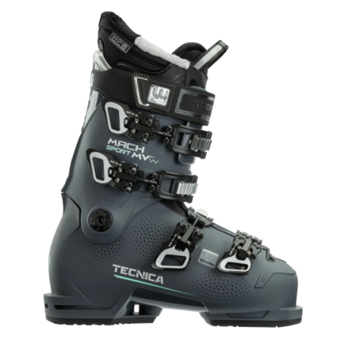Dámske lyžiarky na zjazdovku - on piste TECNICA Mach Sport 95 MV W, race gray · záber 1