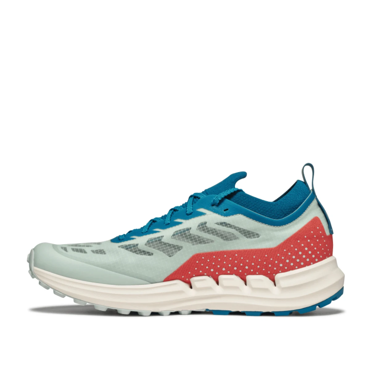 Pánska bežecká trailová obuv TECNICA Pyrox Speed Ms, ice grey blue · záber 3