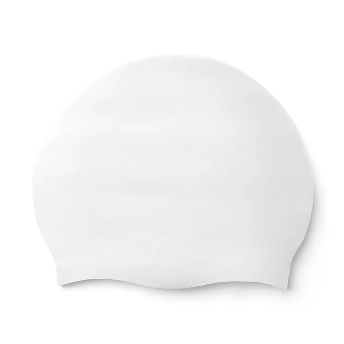 Plavecká čiapka NIKE SWIM SOLID SILICONE CAP WHITE-WHITE · záber 2