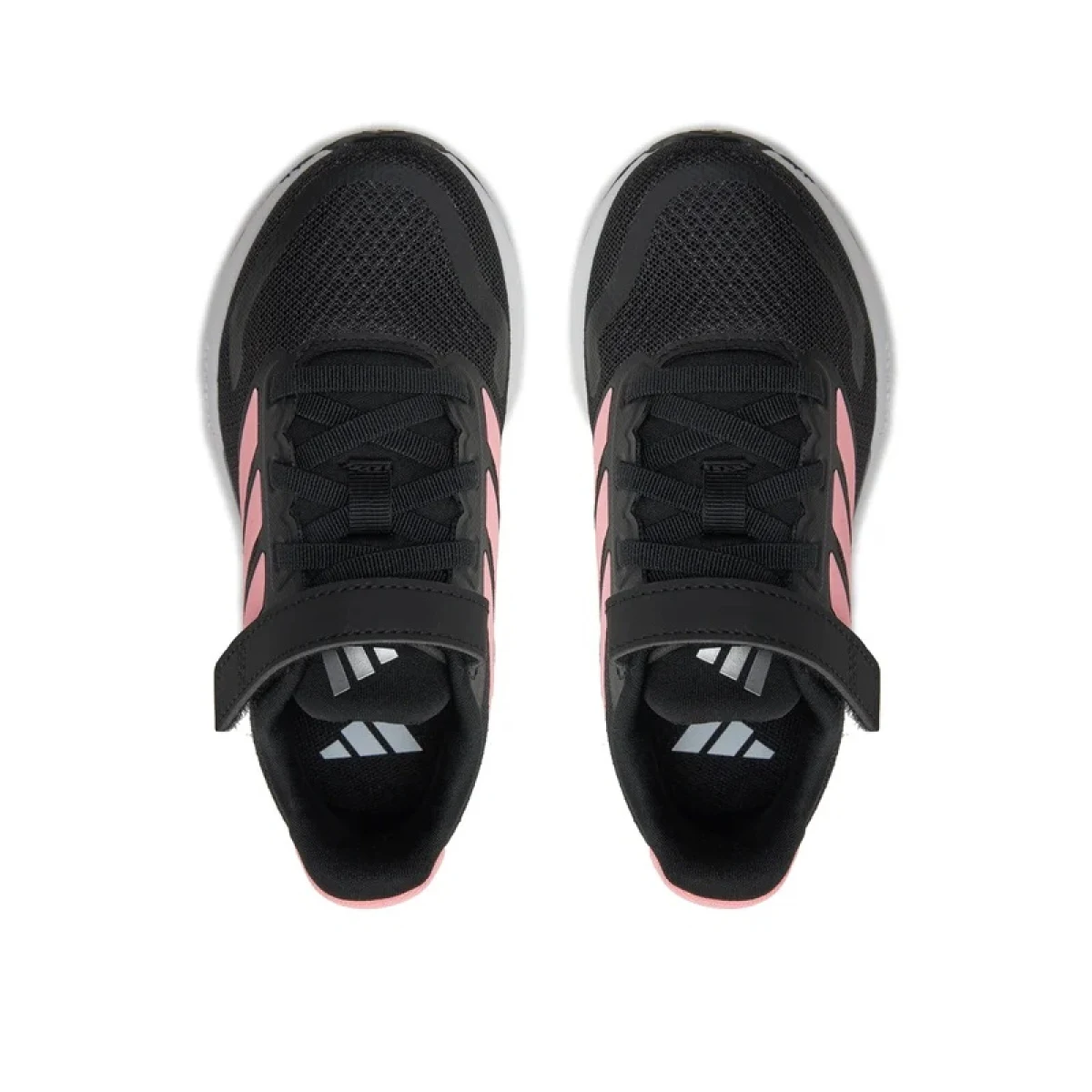 Dievčenská športová obuv (tréningová) ADIDAS Runfalcon 5 K core black pink spark silver metalic · záber 3