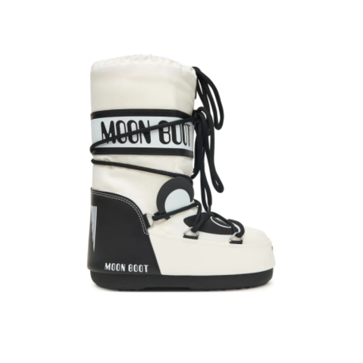 Juniorské vysoké zimné topánky MOON BOOT MB ICON ANIMAL JR-NA02 PANDA · záber 1