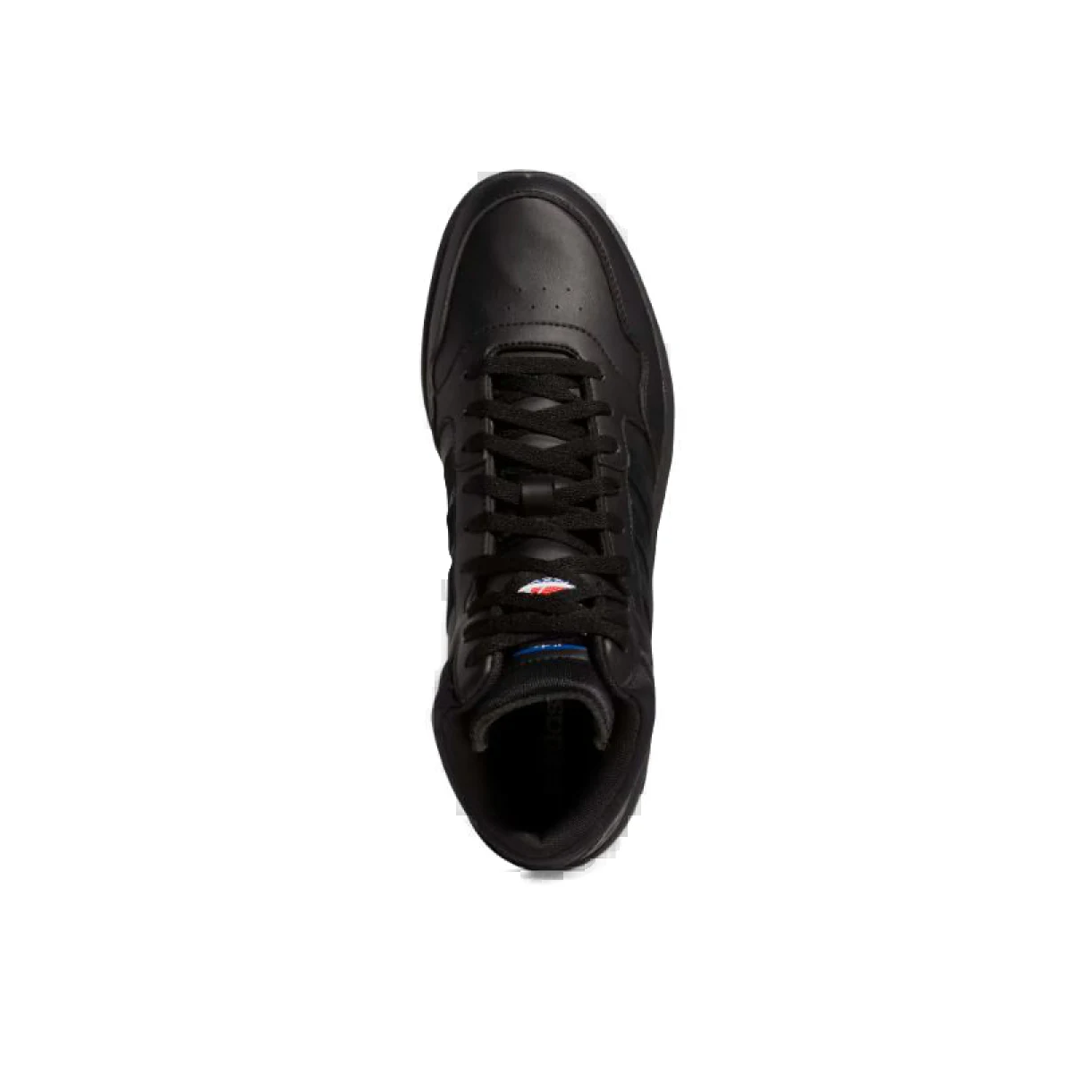 Pánska rekreačná obuv ADIDAS Hoops 3.0 Mid core black core black ftwr white · záber 4