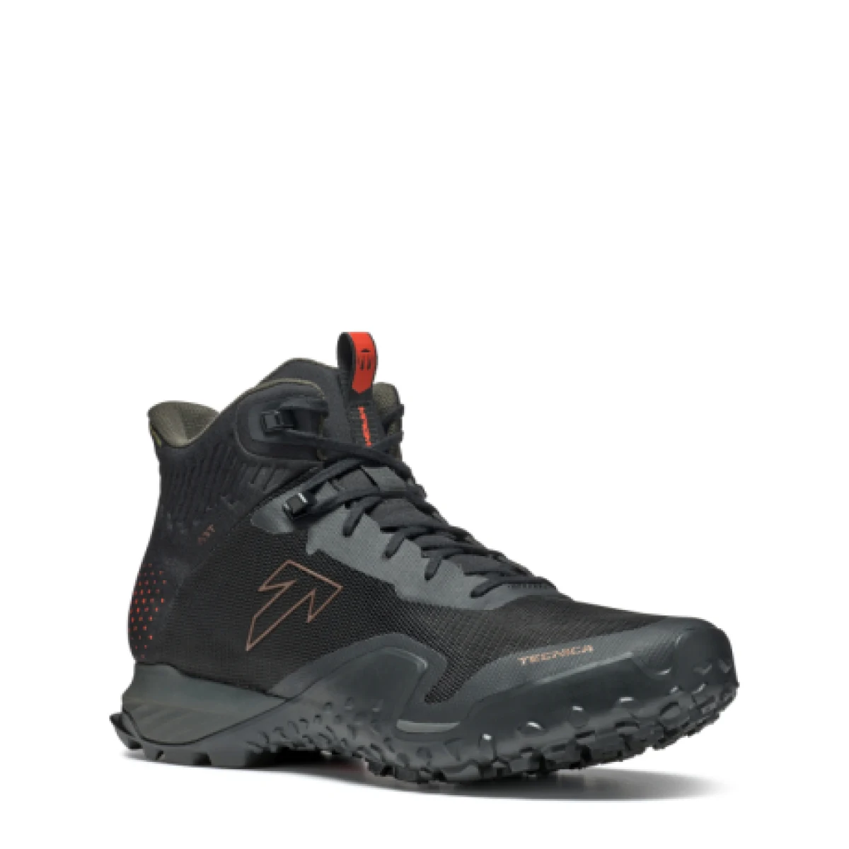 Pánska členková turistická obuv TECNICA Magma 2.0 S MID GTX Ms, black pure lava · záber 1