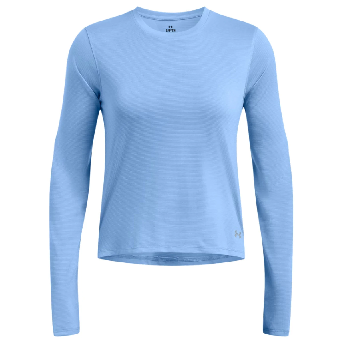 Dámske tréningové tričko s dlhým rukávom UNDER ARMOUR UA Launch Longsleeve - BLU · záber 4