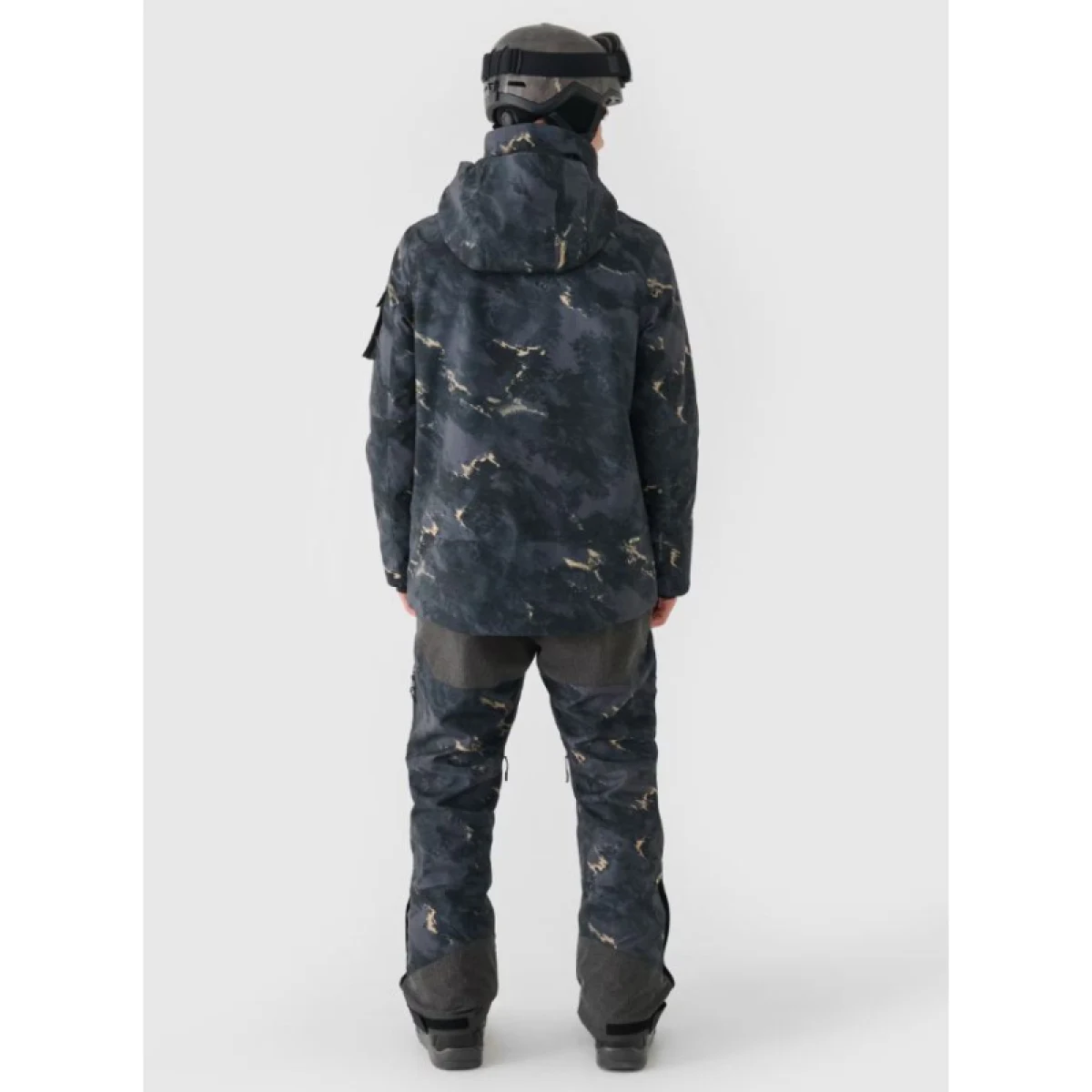 Pánske lyžiarske nohavice 4F TROUSERS FNK-WAW24TFTRM619-90A-MULTICOLOUR ALLOVER · záber 5