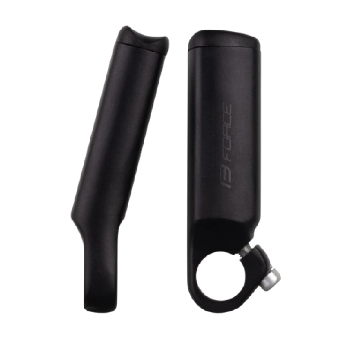 Rohy (bulhorny) na bicykel FORCE Bullhorn B4.4 11 cm, AL · záber 1