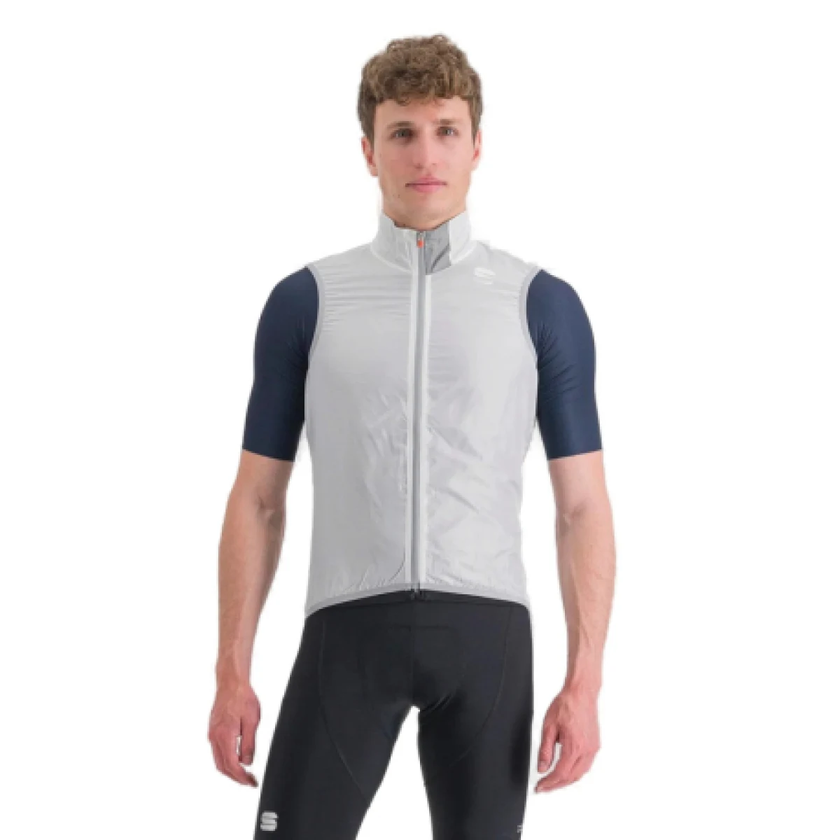 Pánska cyklistická vesta SPORTFUL Hot pack easylight vest, white · záber 1