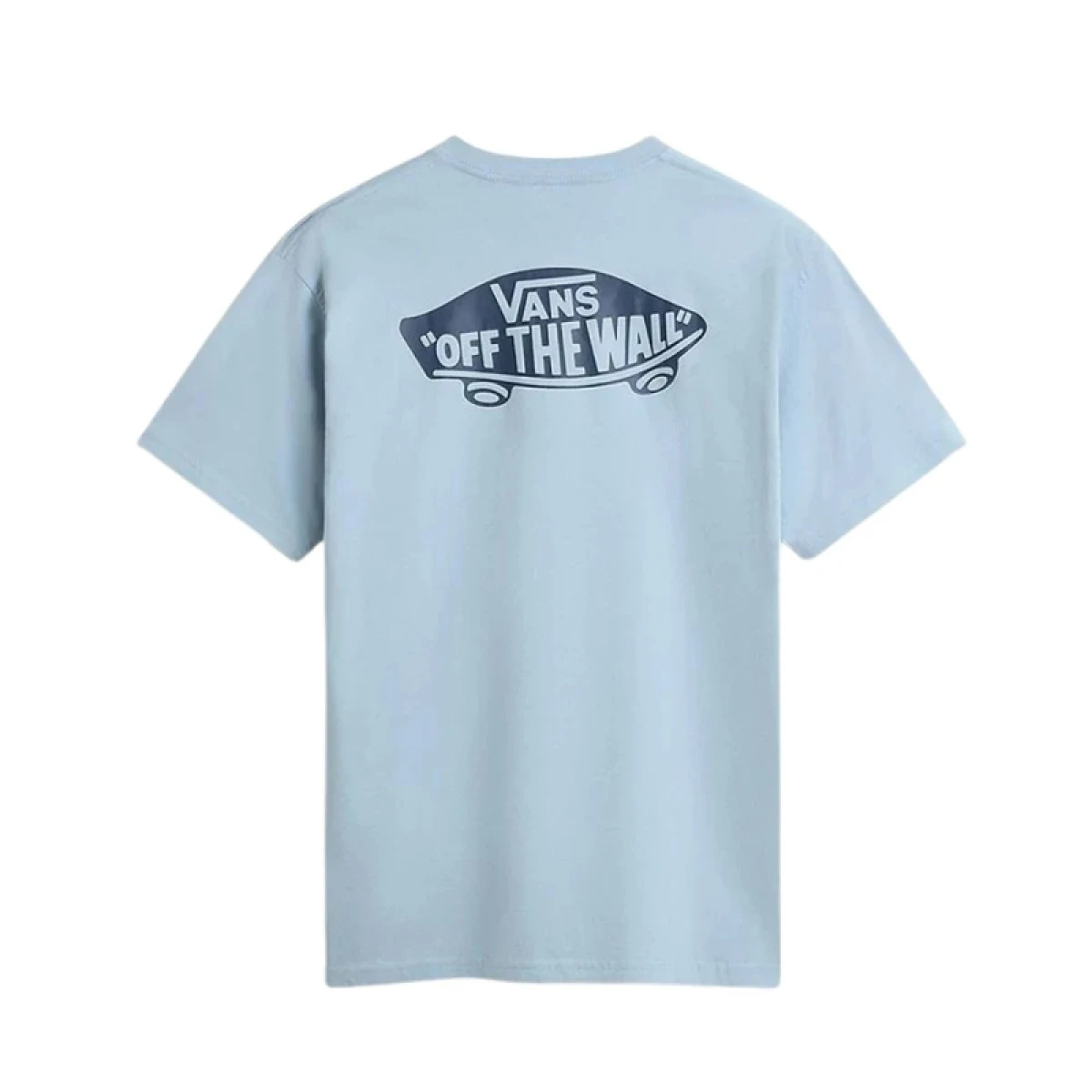 Pánske tričko s krátkym rukávom VANS STYLE 76 BACK SS TEE-DUSTY BLUE-DRESS BLUES · záber 5