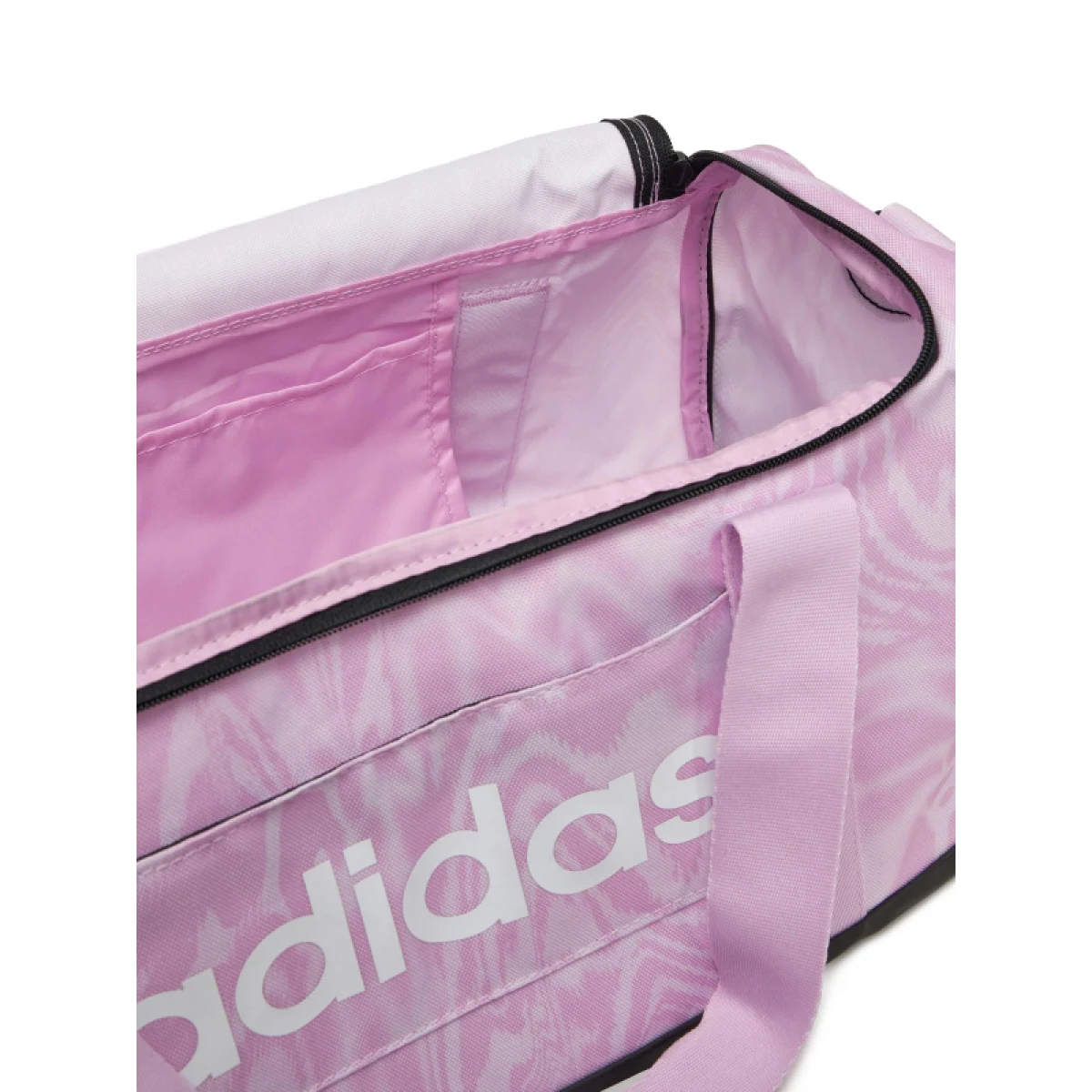Cestovná taška ADIDAS W LIN DUF S GFX ICELAV BLILIL WHITE · záber 4