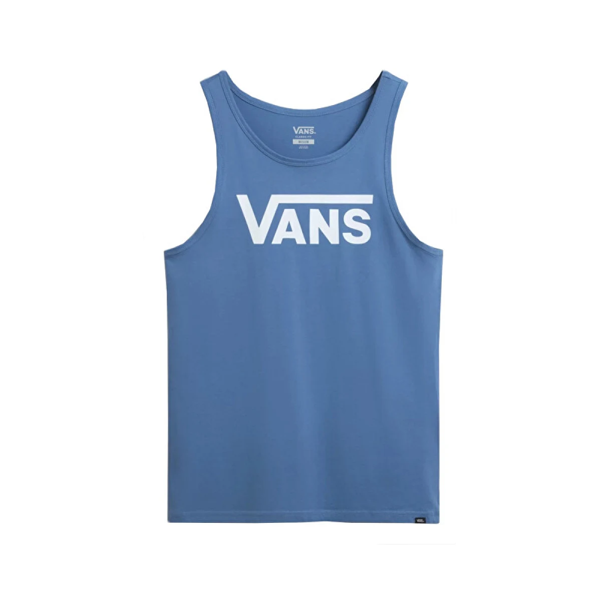 Pánske tričko s krátkym rukávom VANS CLASSIC TANK-COPEN BLUE · záber 5