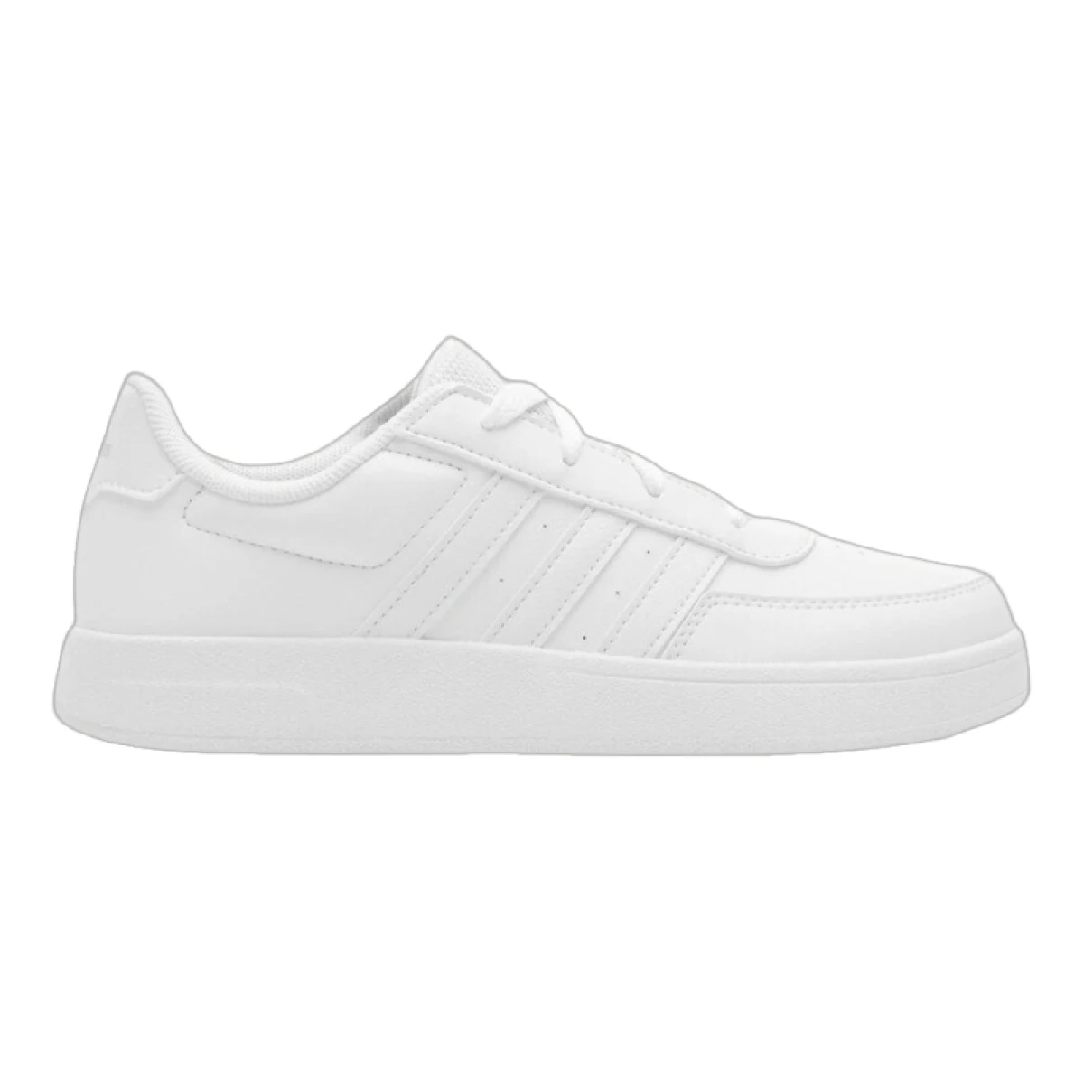 Detská rekreačná obuv ADIDAS Grand Court 2.0 K cloud white cloud white grey one · záber 2