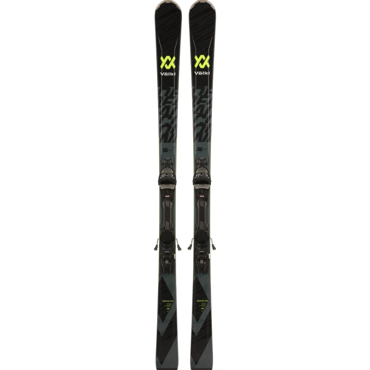 Allmountain lyže s viazaním VOLKL DEACON XTD + VMOTION 10 GW BLACK · záber 2