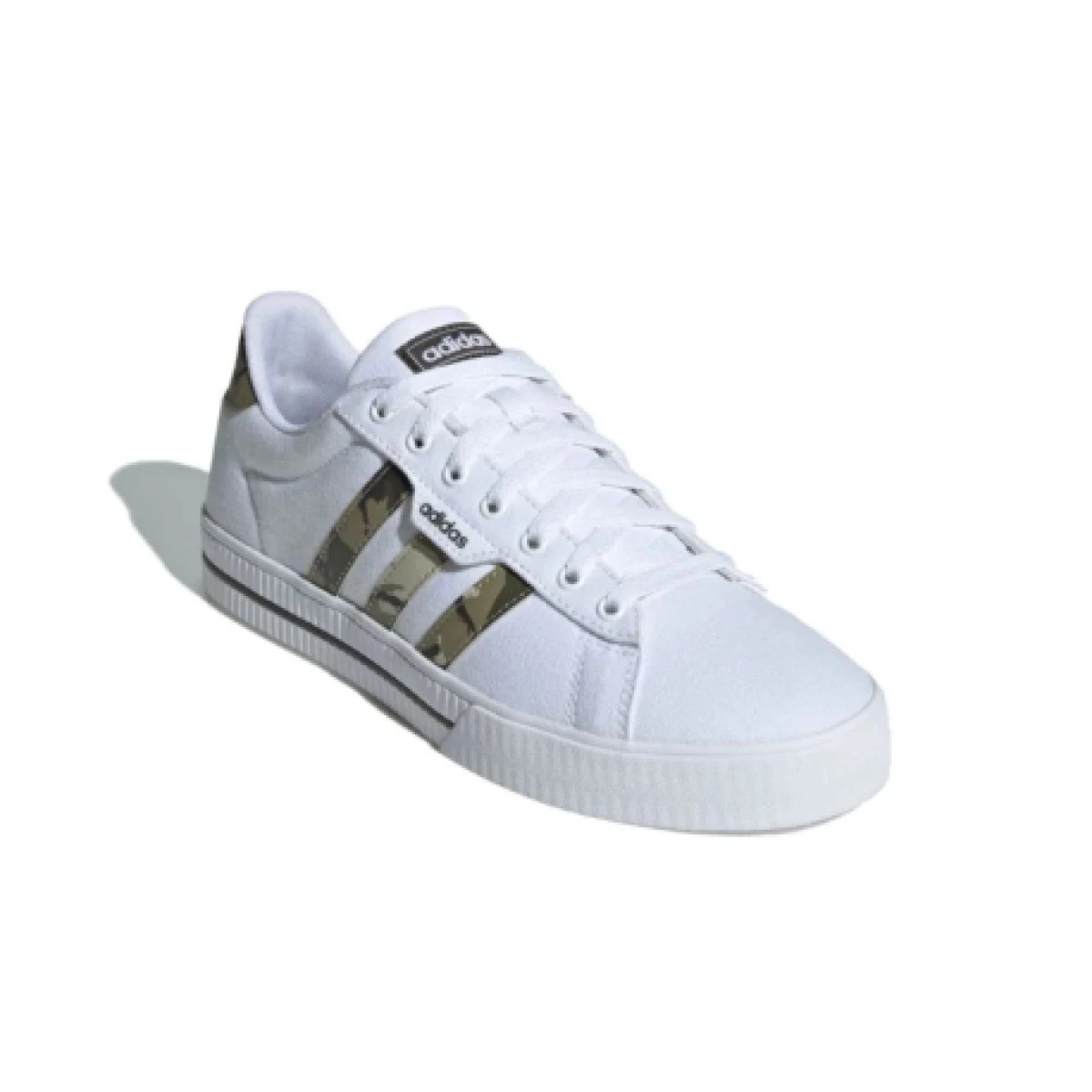 Pánska rekreačná obuv ADIDAS Daily 3.0 cloud white olive strata shadow olive · záber 1