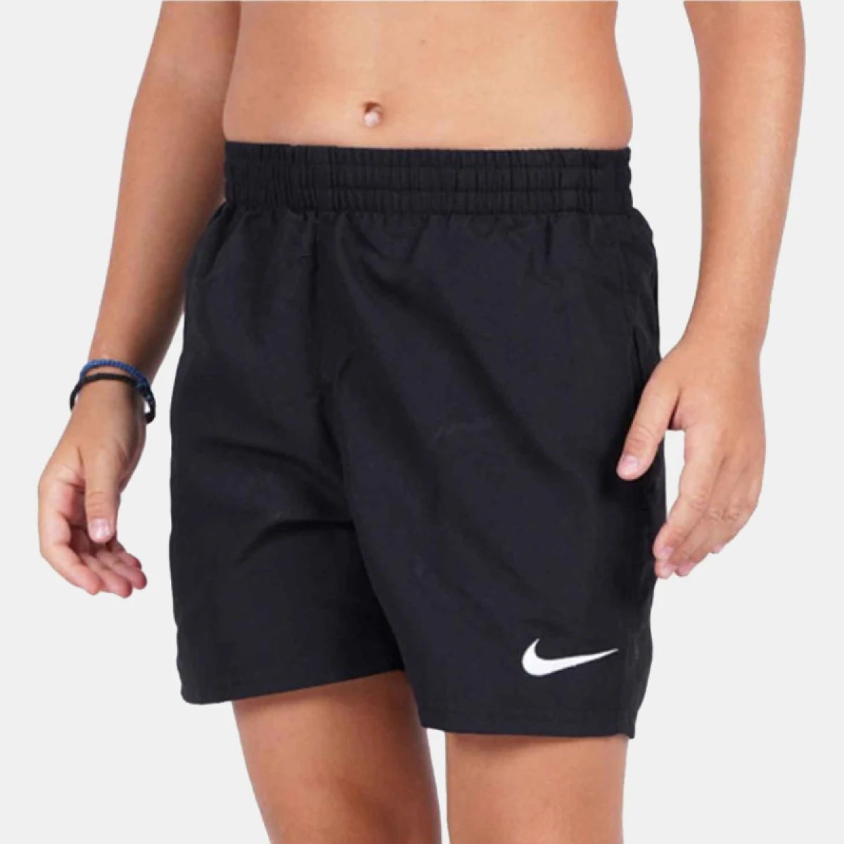 Chlapčenské plavky NIKE SWIM 4 inch VOLLEY SHORT BLACK-BLACK · záber 2