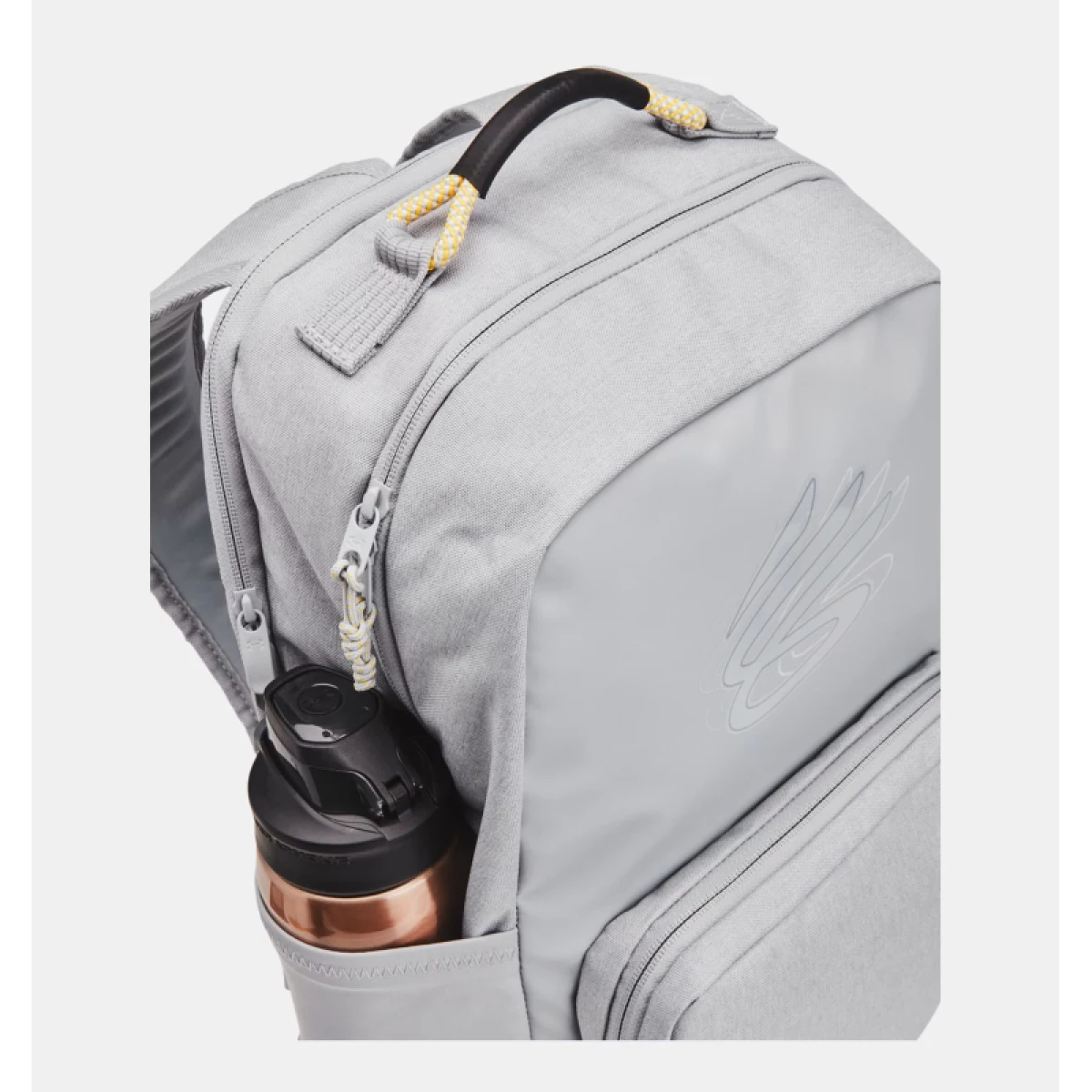 Batoh UNDER ARMOUR Curry Splash Backpack-GRY · záber 3