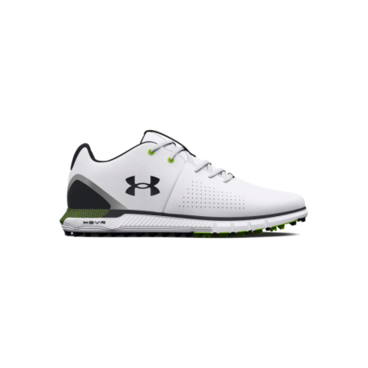 Pánske golfové topánky s hrotmi UNDER ARMOUR Fade 2 Spikeless Golf Shoes white · záber 1